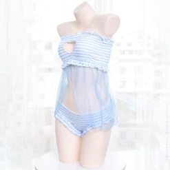 Sexy Amine School Girl Kawaii Stripped Heart Cat Keyhole Lingerie(Sexy Amine School Girl Kawaii Stripped Heart Cat Keyhole Lingerie) -sofyee store O1CN016pFfTZ20MvzDProgY 673336836 1024x1024 c25036f5 e2fa 4232 9634 6ac7c47350d9