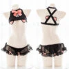 Anime Neko Cat Keyhole Japanese Style Cosplay Micro Bikini Set(Anime Neko Cat Keyhole Japanese Style Cosplay Micro Bikini Set) -sofyee store O1CN018PxoMU1WZolrrd8cD 0 item pic