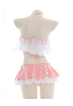 Ruffle Pink Anime Kawaii Japanese Choker Apron Maid Bikini Set(Ruffle Pink Anime Kawaii Japanese Choker Apron Maid Bikini Set) 9 Ruffle Pink Anime Kawaii Japanese Choker Apron Maid Bikini Set(Ruffle Pink Anime Kawaii Japanese Choker Apron Maid Bikini Set) -sofyee store O1CN0195nxVf20MwBxmEWGN 673336836