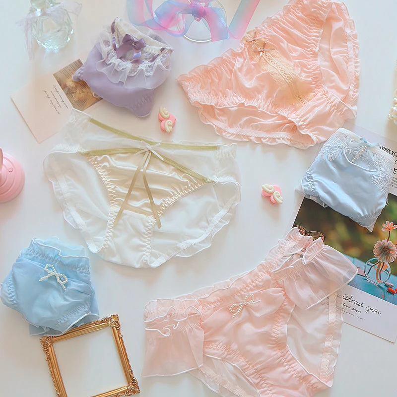 Bow Cute Panty -10PCS(Bow Cute Panty) 5 Bow Cute Panty -10PCS(Bow Cute Panty) - Image 3