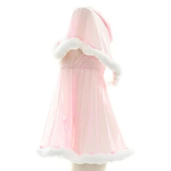 Japanese Cardigans Sexy Pink Nighties - Ruffle Sheer Transparent Babydoll(Japanese Cardigans Sexy Pink Nighties Ruffle Sheer Transparent Babydoll) -sofyee store O1CN019ZnEUi1KtijoSecMf 2636701222 0 cib