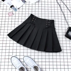 School Girl Grid Skirt(School Girl Grid Skirt) -sofyee store O1CN019bb4eh1PARS5ZXsZK 1986841800