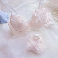Japanese Kawaii Ruffle Flower Bra Set(Japanese Kawaii Ruffle Flower Bra Set 1) -sofyee store O1CN019jtDub20DmXbT83QO 1620776816 0 cib