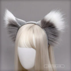 Pet Cosplay- Furry Fox Wolf Girl Ear(Pet Cosplay Furry Fox Wolf Girl Ear) -sofyee store O1CN01AqpYL61w0iUyaCU3h 939586246 0 cib