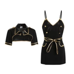 CopJapanese Anime Game Kawaii Lolita Gothic Police Lingerie Set(Cop Japanese Anime Game Kawaii Lolita Gothic Police Lingerie Set)