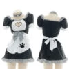 Japanese Sexy Maid Dress Keyhole Cat(Japanese Sexy Maid Dress Keyhole Cat) -sofyee store O1CN01ClikOI1KtigGdk2GV 2636701222 0 cib