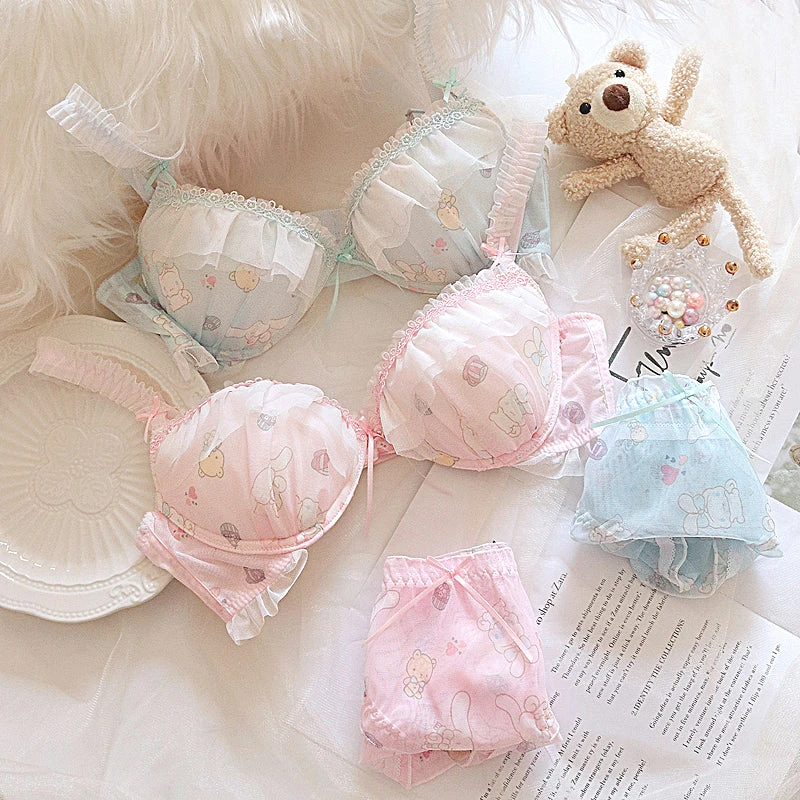 Japanese Anime Cute Angel Japanese Cute Bra Set(Japanese Anime Cute Angel Japanese Cute Bra Set) 3 Japanese Anime Cute Angel Japanese Cute Bra Set(Japanese Anime Cute Angel Japanese Cute Bra Set)