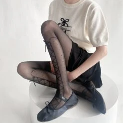 Lace Up Lolita Stockings(Lace Up Lolita Stockings)