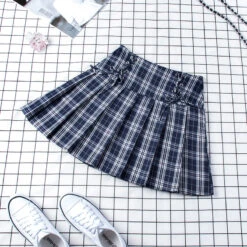 School Girl Grid Skirt(School Girl Grid Skirt) -sofyee store O1CN01DfZelY1PARS7OVm4D 1986841800