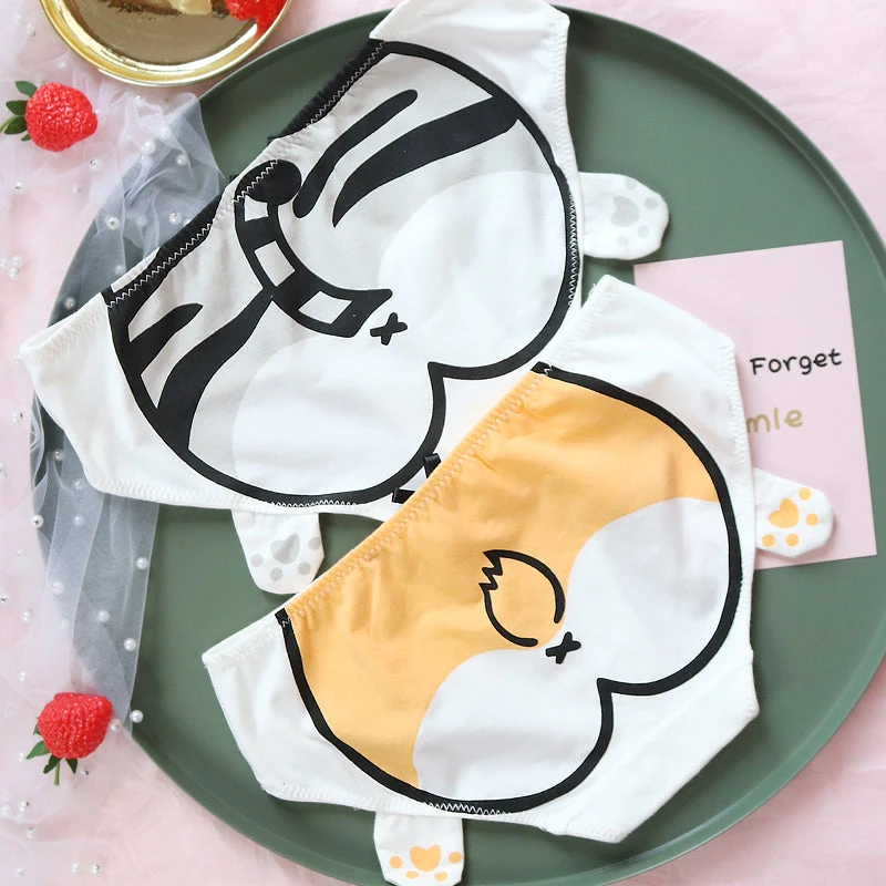 JapaneseAnimesweet And Cute Cartoon Animal Cat Corgi PP Panties(Japanese Anime Sweet And Cute Cartoon Animal Cat Corgi Pp Panties) 3 JapaneseAnimesweet And Cute Cartoon Animal Cat Corgi PP Panties(Japanese Anime Sweet And Cute Cartoon Animal Cat Corgi Pp Panties)