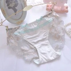4pcs-Kawaii Flower White Kiss Me Panty(4pcs Kawaii Flower White Kiss Me Panty) 8 4pcs-Kawaii Flower White Kiss Me Panty(4pcs Kawaii Flower White Kiss Me Panty) -sofyee store O1CN01FWzbJc20DmH2ksW6O 1620776816 0 cib