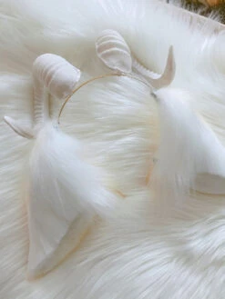 Sexy Kawaii Sheep Girl Costume Ears(Sexy Kawaii Sheep Girl Costume Ears)