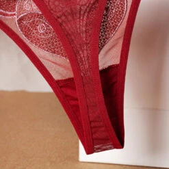 Fox T-Lace Flower String(Fox T Lace Flower String) 16 Fox T-Lace Flower String(Fox T Lace Flower String) -sofyee store O1CN01G0BPzG1wzB5a2AqYL 1715016378 0 cib