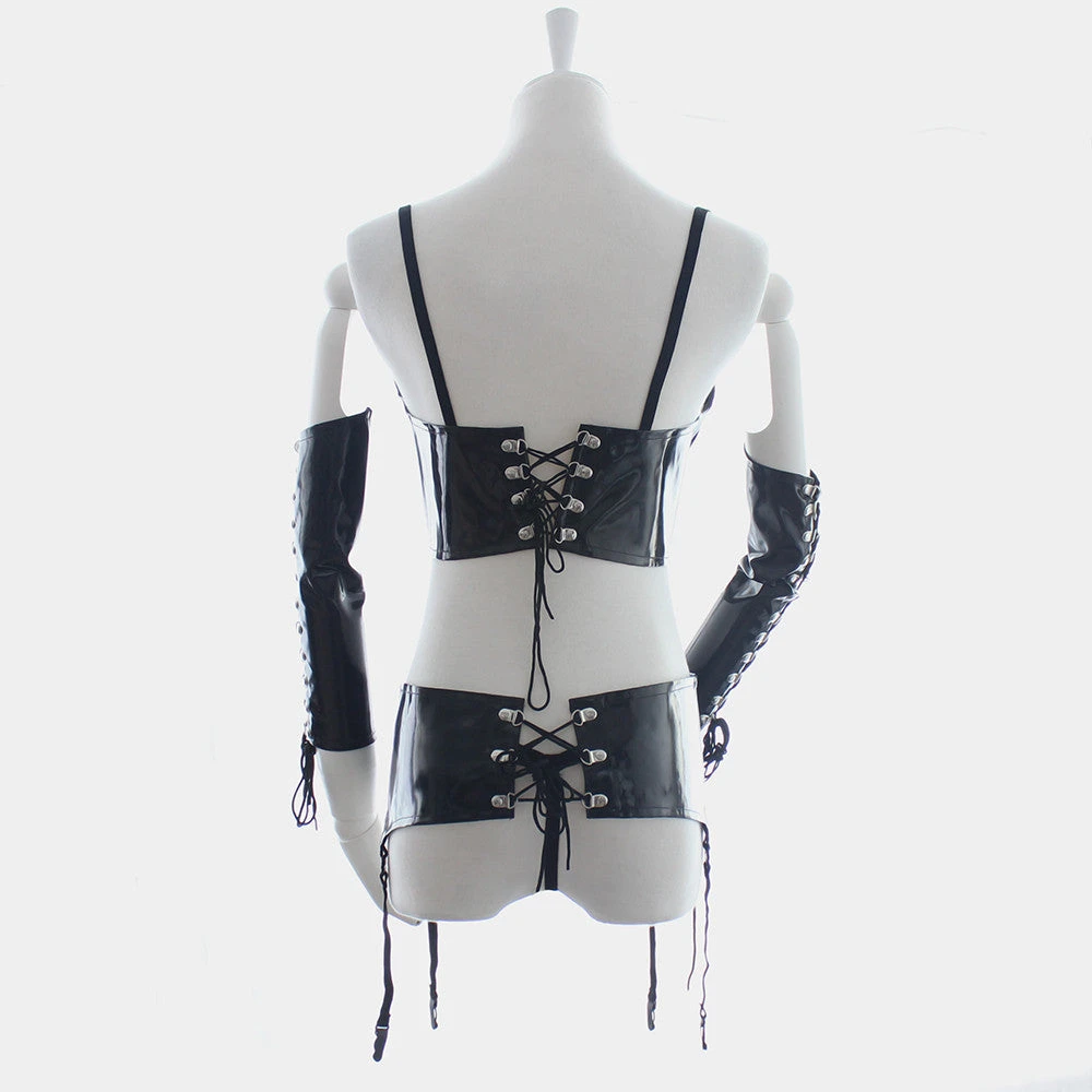 Bondage Lace Up Set(Bondage Lace Up Set) 4 Bondage Lace Up Set(Bondage Lace Up Set) - Image 2