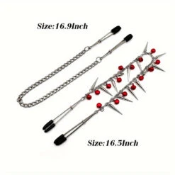 Red Bell Nipple Clamp(Red Bell Nipple Clamp) -sofyee store O1CN01GHEVCZ1CgstQlJk8i 2213301880111 0 cib