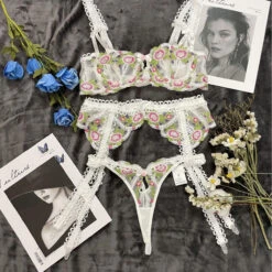 Kawaii Flower In Heart Mesh Bra Set(Kawaii Flower In Heart Mesh Bra Set) 11 Kawaii Flower In Heart Mesh Bra Set(Kawaii Flower In Heart Mesh Bra Set) -sofyee store O1CN01GNdePy1qNGd59lCUL 2215229245483 0 cib