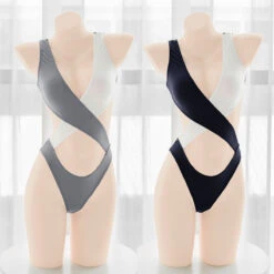 Sexy Kawaii Swimsuit Cross Bodysuit(Sexy Swimsuit Cross Set)