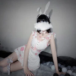 Pink Sexy Kawaii Cow Girl Bunny(Sexy Kawaii Cow Girl Bunny)