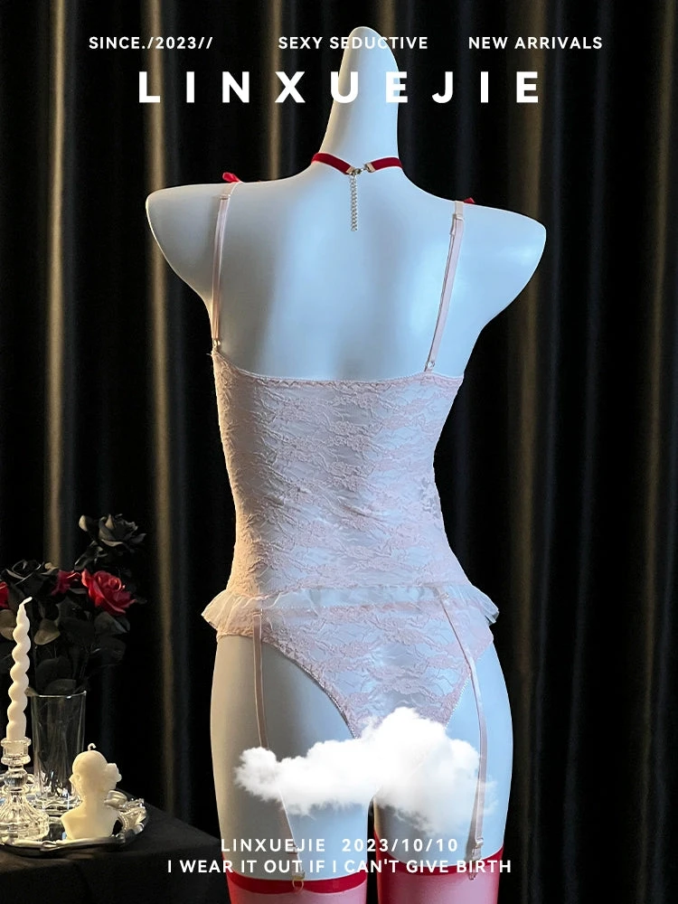 Cherry Lolita Ruffle Bodysuit(Cherry Lolita Ruffle Bodysuit) 4 Cherry Lolita Ruffle Bodysuit(Cherry Lolita Ruffle Bodysuit) - Image 2