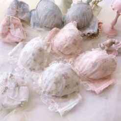Japanese Kawaii Ruffle Flower Bra Set(Japanese Kawaii Ruffle Flower Bra Set) -sofyee store O1CN01JorUOn20DmS9jtsln 1620776816 0 cib