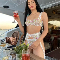 Kawaii Flower In Heart Mesh Bra Set(Kawaii Flower In Heart Mesh Bra Set) 10 Kawaii Flower In Heart Mesh Bra Set(Kawaii Flower In Heart Mesh Bra Set) -sofyee store O1CN01K2IegI1qNGRrFzvTa 2215229245483 0 cib