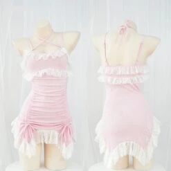 Japanese Ruffle Dress - Lolita(Japanese Dress Lolita)