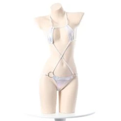 Sexy Kawaii Lingerie Shimapan Bikini Slingshot(Sexy Kawaii Lingerie Shimapan Bikini Slingshot)