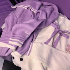 Pastel Harajuku Kawaii Baby Collar Knit Shirt(Pastel Harajuku Kawaii Baby Collar Knit Shirt) -sofyee store O1CN01LQ19tb1IYzKcbK3Wk 844320906