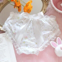 Cute Lolita Girl Cute Lace Bow Bread Panties(Cute Lolita Girl Cute Lace Bow Bread Panties) -sofyee store O1CN01Liuvdb1caAnR5tI3d 1064353616