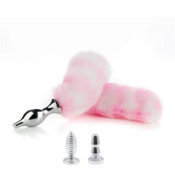 Pink Bunny Buttplug Tail - 3 Heads Set(Pink Bunny Buttplug Tail 3 Heads Set) 5 Pink Bunny Buttplug Tail - 3 Heads Set(Pink Bunny Buttplug Tail 3 Heads Set) -sofyee store O1CN01LqLjll1kF7apXliXp 3317124653 0 cib
