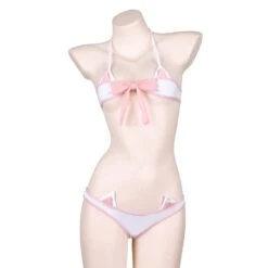 Japanese Kitten Neko Bikini Set - Glory Holes(Japanese Kitten Neko Bikini Set Glory Holes)