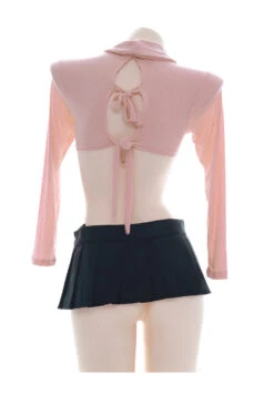 Japanese Anime School Girl-Pink Bowknot(Japanese Anime School Girl Pink Bowknot) -sofyee store O1CN01ONhzUH20Mw71SsF97 673336836