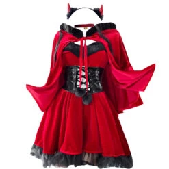 HalloweenKawaii Devil Girl Set(Halloween Kawaii Devil Girl Set) -sofyee store O1CN01PNInNL26iMR7PgSDn 209617695