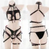 SofyeeBondage Woven Desire Pu Sexy Bikini Hollow Bundle Set(Sofyee Bondage Woven Desire Pu Sexy Bikini Hollow Bundle Set) -sofyee store O1CN01Pg2rz81WZooUpRh2M 50852803