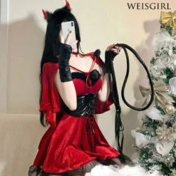 HalloweenKawaii Devil Girl Set(Halloween Kawaii Devil Girl Set)