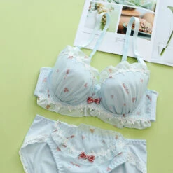 SofyeeJapanese Sweet Lace Bow White Underwear Set(Sofyee Japanese Sweet Lace Bow White Underwear Set) -sofyee store O1CN01PvA4Yg1Wt3PQyOEWu 75032845
