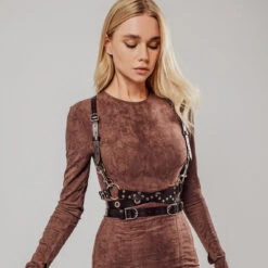 Black Bondage Top(Black Bondage Top) -sofyee store O1CN01Pvj1wv1gFnvv3oodz 2216008194113 0 cib