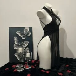 Keyhole Chinese Maid(Keyhole Chinese Maid) -sofyee store O1CN01QThgyr1HcN4Vo4dwm 2200523780778 0 cib