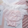 3pcs-Kawaii Cheekie Sweet White Kiss Me Panty(3pcs Kawaii Cheekie Sweet White Kiss Me Panty)