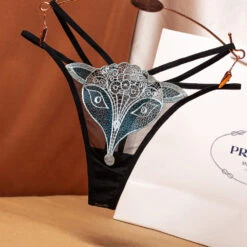 Fox T-Lace Flower String(Fox T Lace Flower String) 21 Fox T-Lace Flower String(Fox T Lace Flower String) -sofyee store O1CN01R3JWhZ1wzB5Xo00s1 1715016378 0 cib