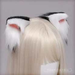 Cat Ear Furry Hair Pin(Cat Ear Furry Hair Pin) -sofyee store O1CN01R6obQ61w0iV2e3uy6 939586246 0 cib