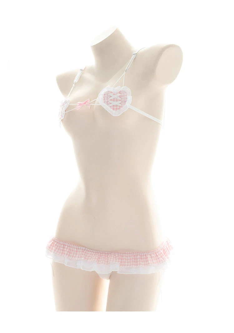 Japanese Kawaii Sexy Micro Shimapan Bikini(Japanese Kawaii Sexy Micro Shimapan Bikini) 4 Japanese Kawaii Sexy Micro Shimapan Bikini(Japanese Kawaii Sexy Micro Shimapan Bikini) - Image 2