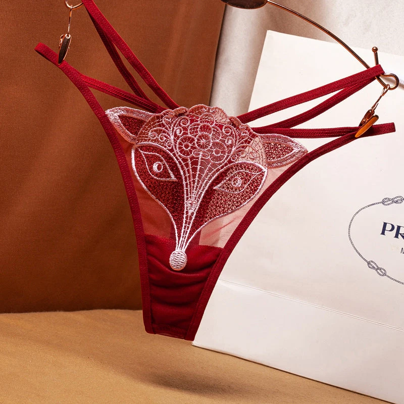 Fox T-Lace Flower String(Fox T Lace Flower String) 3 Fox T-Lace Flower String(Fox T Lace Flower String)