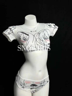 Ahegao Micro Bikini Tank Set(Ahegao Micro Bikini Tank Set)