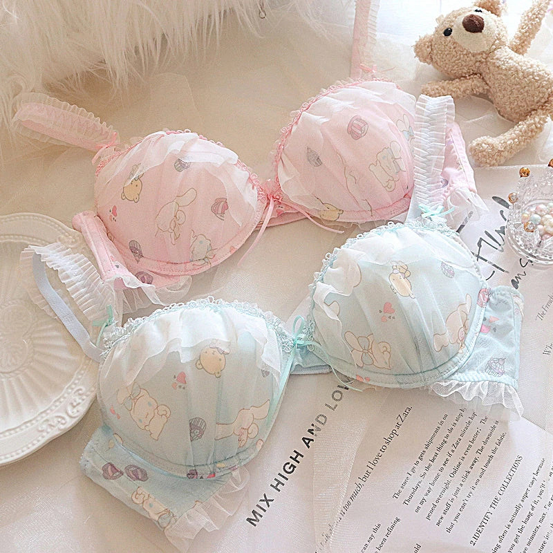 Japanese Anime Cute Angel Japanese Cute Bra Set(Japanese Anime Cute Angel Japanese Cute Bra Set) 5 Japanese Anime Cute Angel Japanese Cute Bra Set(Japanese Anime Cute Angel Japanese Cute Bra Set) - Image 3
