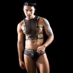 Army Man Leather Set(Army Man Leather Set)