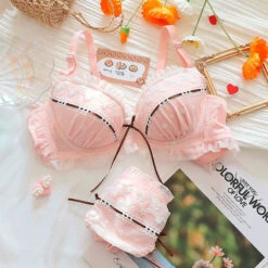 Japanese Lolita Kawaii Bra Set(Japanese Lolita Kawaii Bra Set) -sofyee store O1CN01Th478g1caB4CRehnt 1064353616 690dea57 a247 4a86 9948 732c20729447