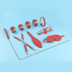 Handmade Leather High End Sexy Leather BDSM Set(Handmade Leather High End Sexy Leather Bdsm Set)