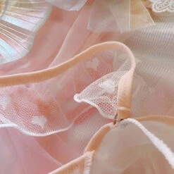 SofyeeJapanese Sweet And Sexy Love Mesh Lace No Steel Ring Triangle Cup Bra Set(Sofyee Japanese Sweet And Sexy Love Mesh Lace No Steel Ring Triangle Cup Bra Set) -sofyee store O1CN01ViUhZe1RfFPB2jJYs 181102138 0 lubanu s