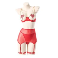 Hearty Red Dress(Hearty Red Dress)